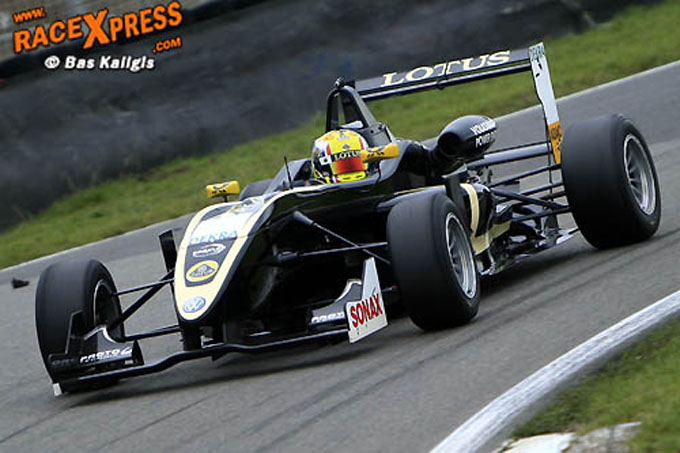 Indy Dontje F3 Team Lotus Zandvoort Masters racexpress